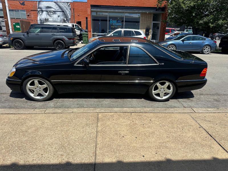 Photo 12 from auction – 1995 MERCEDES-BENZ S with VIN WDBGA76E4SA265278