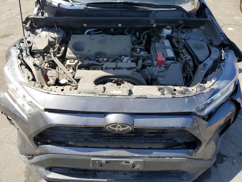 Photo 12 from auction – 2021 TOYOTA RAV4 with VIN 2T3W1RFV3MC169690