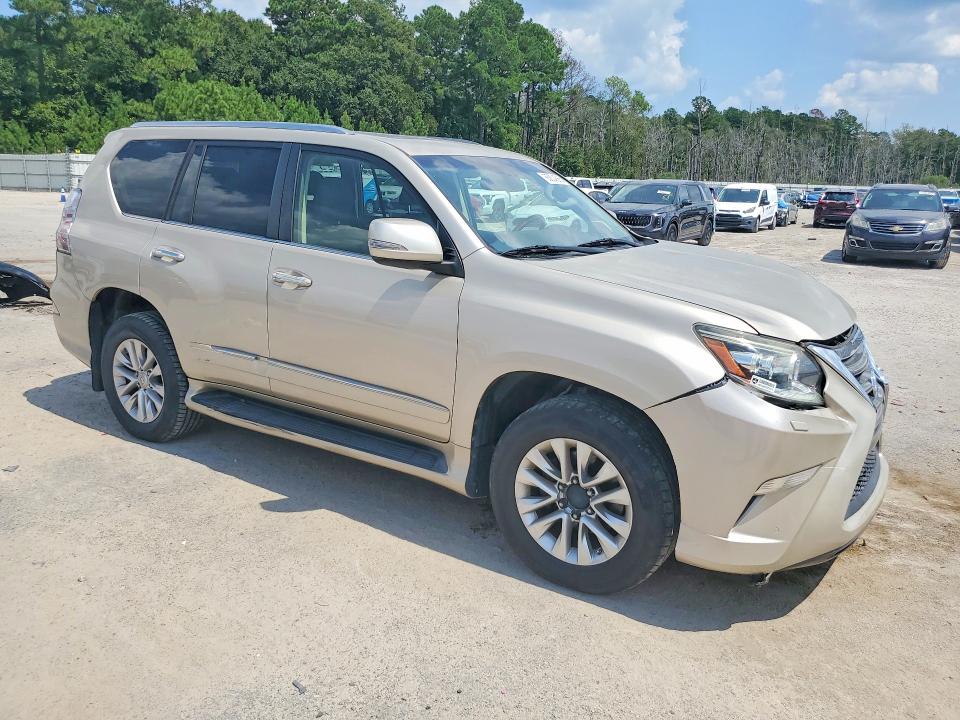 Photo 4 from auction – 2014 LEXUS GX with VIN JTJBM7FX7E5081306