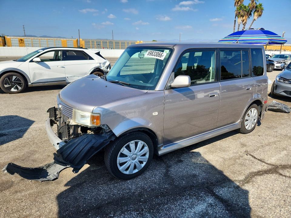 SCION XB 2005 with VIN JTLKT324X50170234 - Photo from auction