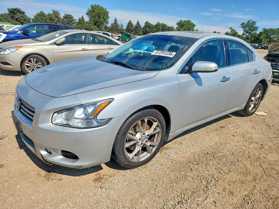 NISSAN MAXIMA 2014 with VIN 1N4AA5AP8EC450372 - Photo from auction
