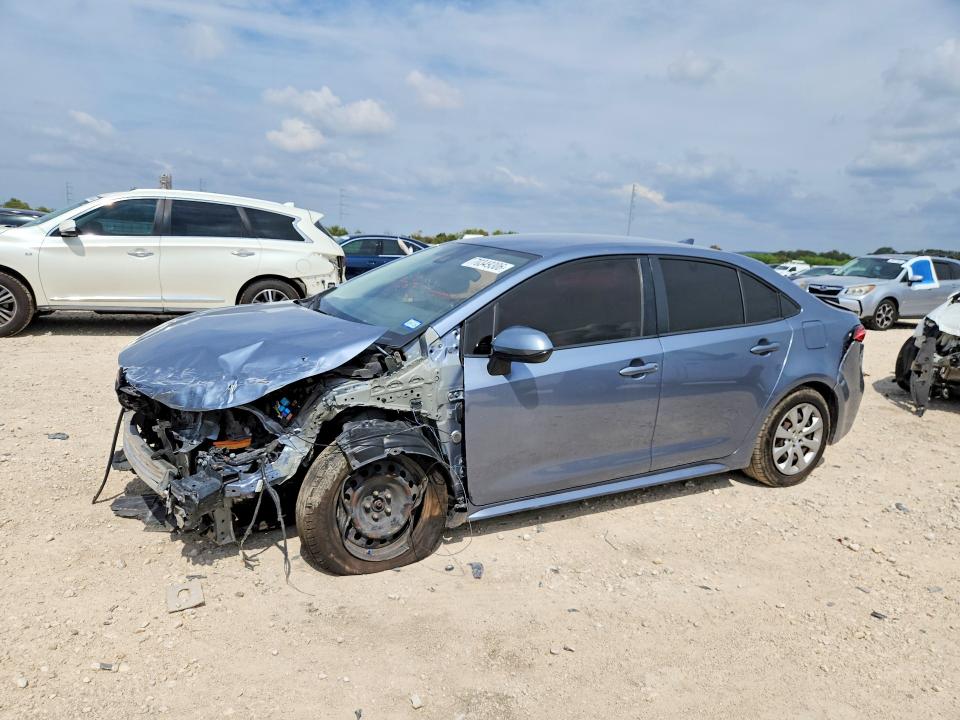 TOYOTA COROLLA 2020 with VIN JTDEPRAE4LJ062743 - Photo from auction