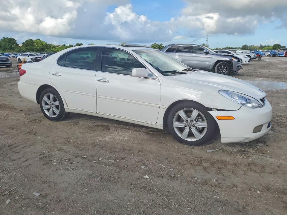 Photo 4 from auction – 2005 LEXUS ES with VIN JTHBA30G055111841