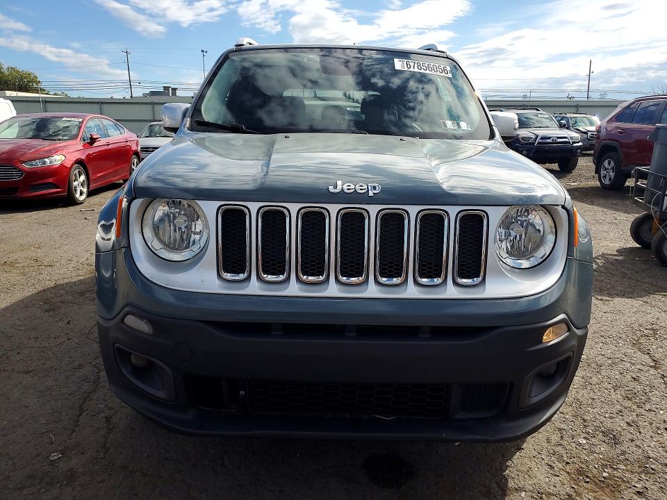 Photo 5 from auction – 2017 JEEP RENEGADE with VIN ZACCJBDB2HPE54192