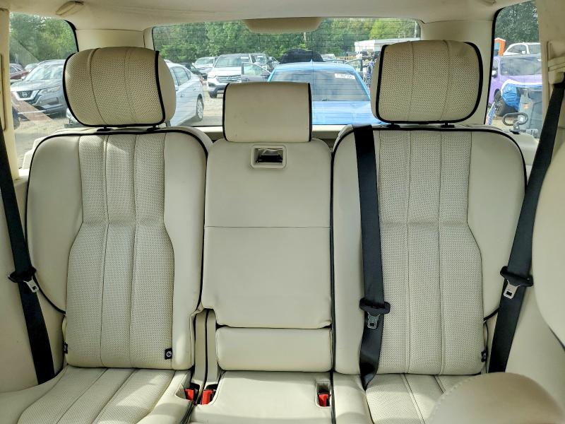 Снимка 10 от търг – 2008 LAND ROVER RANGE ROVER с VIN SALMF15418A280284