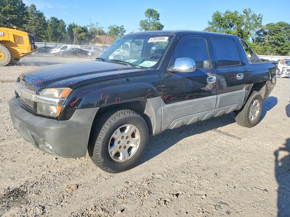CHEVROLET AVALANCHE 2002 with VIN 3GNEK13T12G186245 - Photo from auction