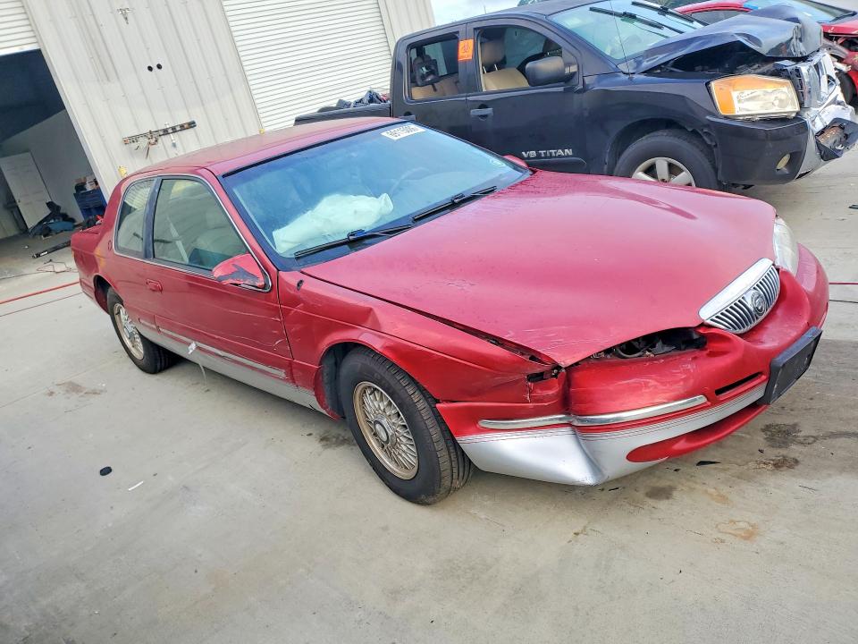 Photo 4 from auction – 1996 MERCURY COUGAR with VIN 1MELM62W8TH614658