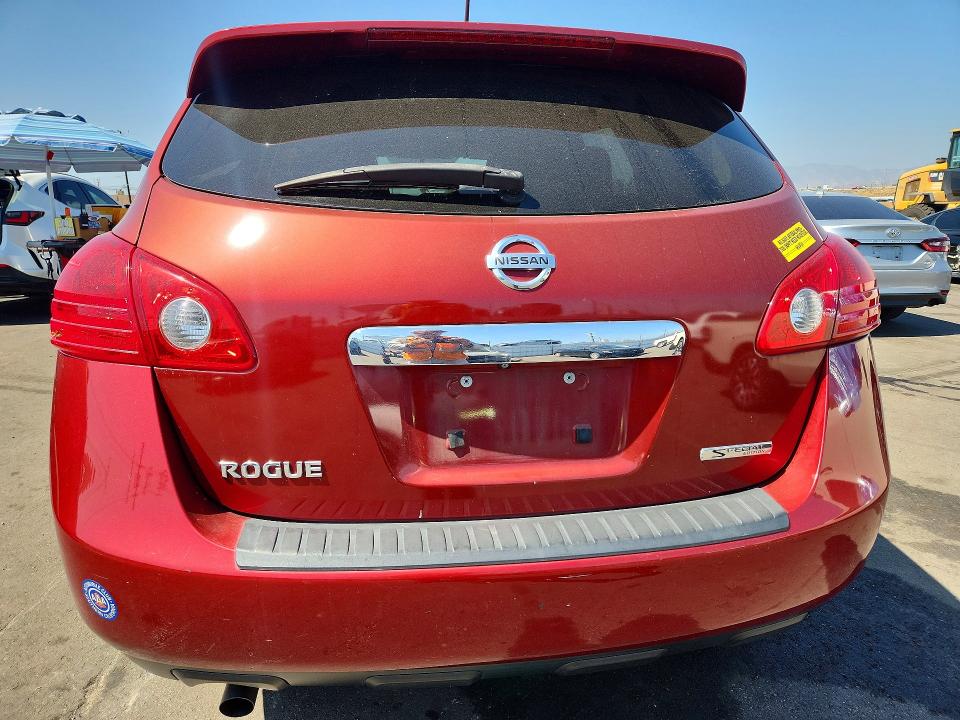 Photo 6 from auction – 2013 NISSAN ROGUE with VIN JN8AS5MT8DW554264