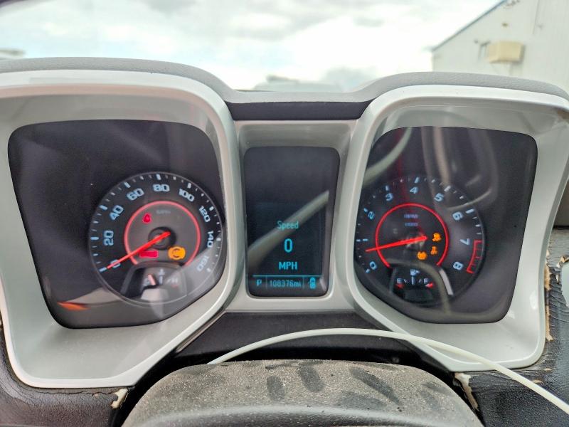 Photo 9 from auction – 2014 CHEVROLET CAMARO with VIN 2G1FA1E31E9186816