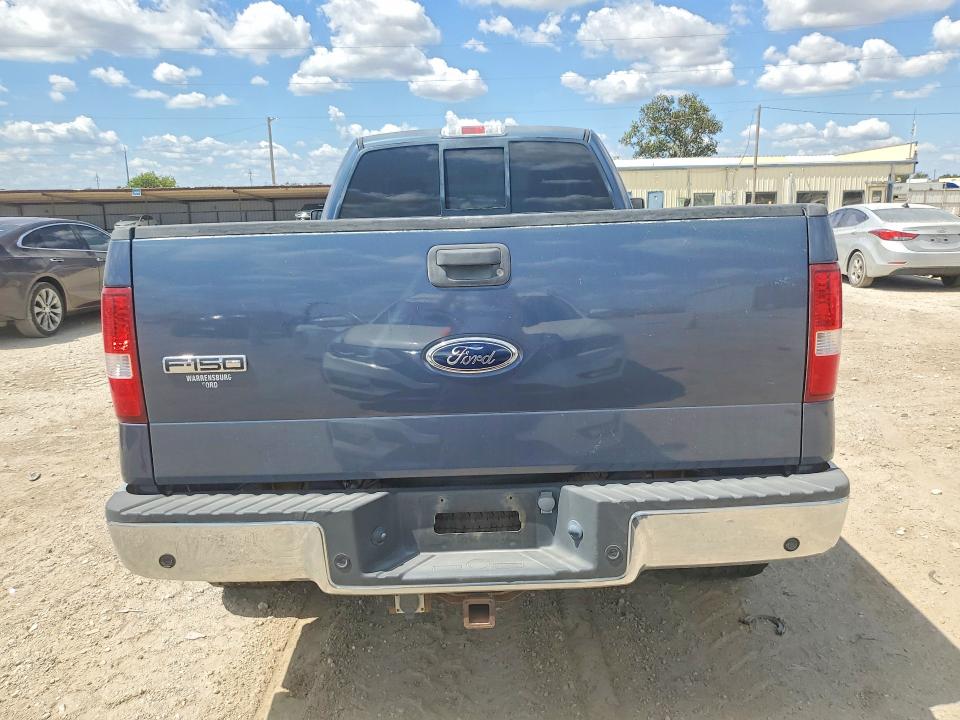 Photo 6 from auction – 2005 FORD F150 with VIN 1FTRF14W45NB87666