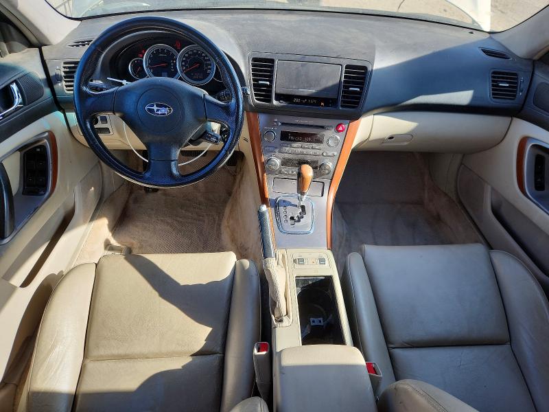 Photo 8 from auction – 2005 SUBARU LEGACY with VIN 4S4BP62C457308250