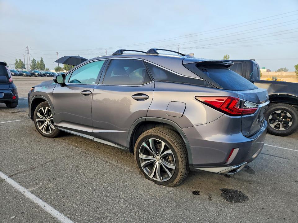 Photo 2 from auction – 2017 LEXUS RX 350 with VIN 2T2BZMCA5HC103485