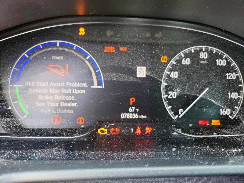 Снимка 9 от търг – 2019 HONDA ACCORD с VIN 1HGCV3F58KA009028