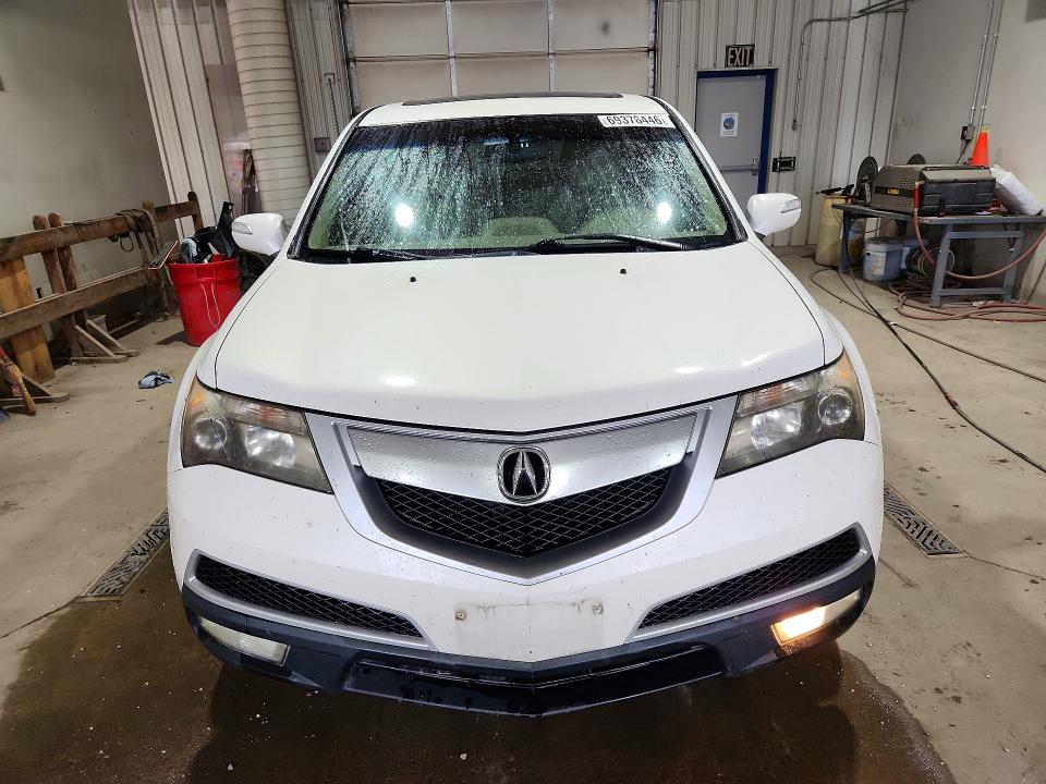 Photo 5 from auction – 2011 ACURA MDX with VIN 2HNYD2H69BH523506