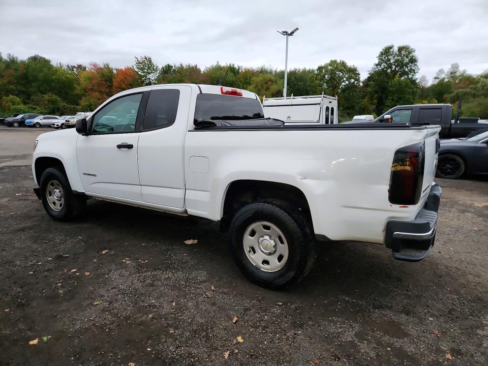 Photo 2 from auction – 2017 CHEVROLET COLORADO with VIN 1GCHSBEA4H1288945