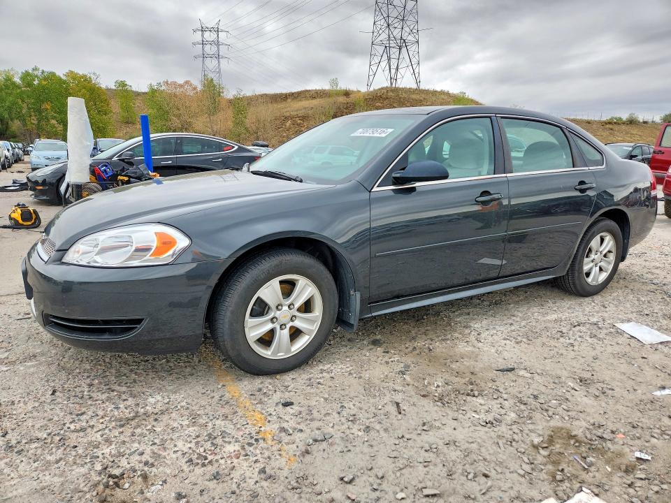 Photo 1 from auction – 2012 CHEVROLET IMPALA with VIN 2G1WA5E30C1265834