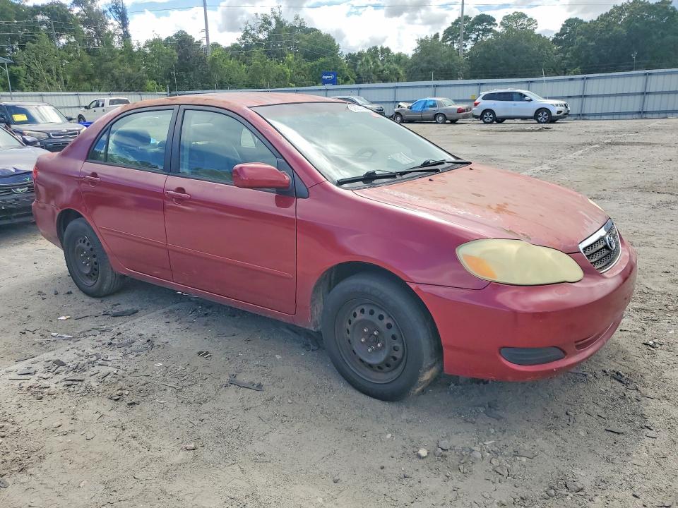 Photo 4 from auction – 2007 TOYOTA COROLLA with VIN 1NXBR32E47Z772640