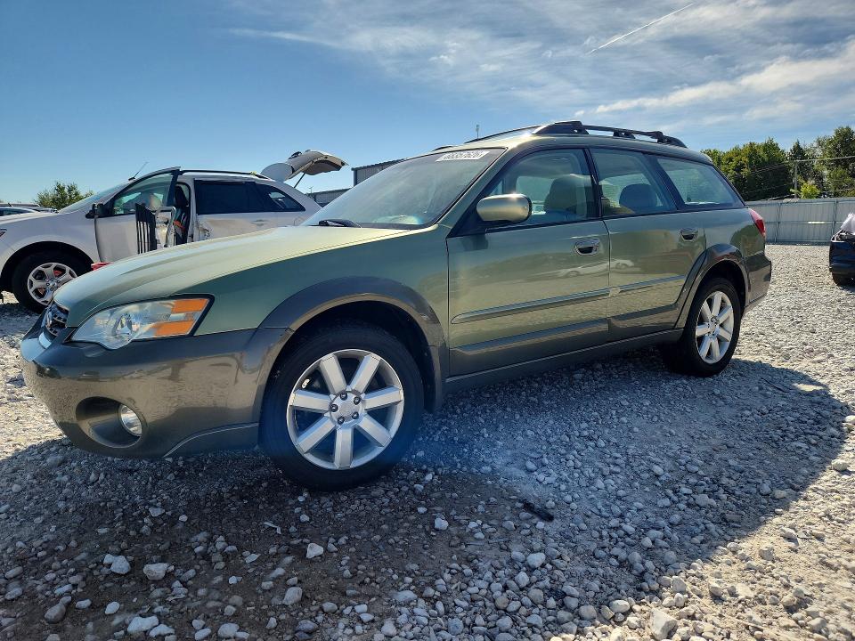 2006 SUBARU OUTBACK - Търг №68357626