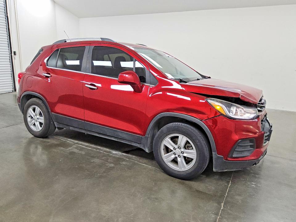 Photo 4 from auction – 2019 CHEVROLET TRAX with VIN 3GNCJLSB0KL123420