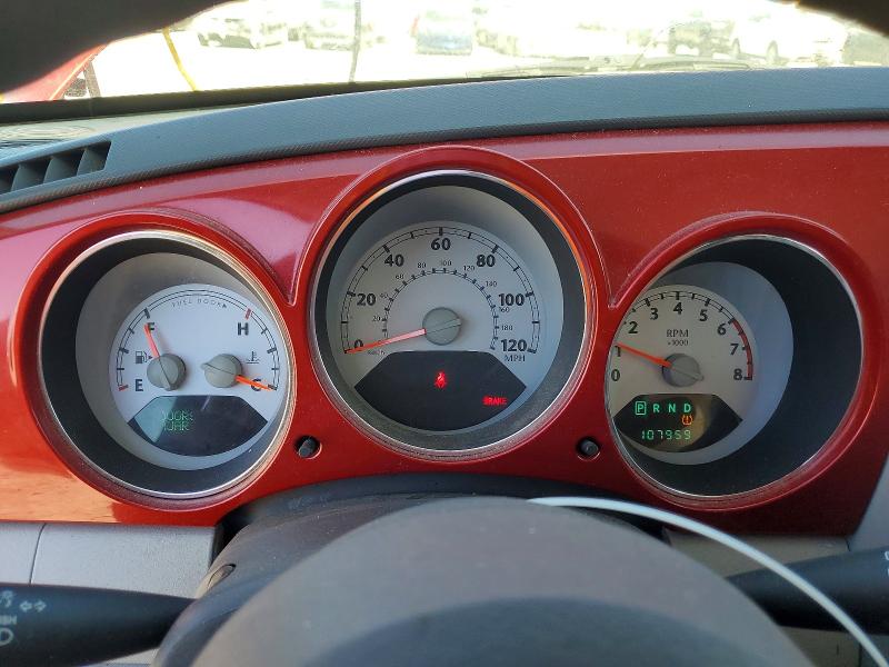 Photo 9 from auction – 2008 CHRYSLER PT CRUISER with VIN 3A8FY48B78T243604