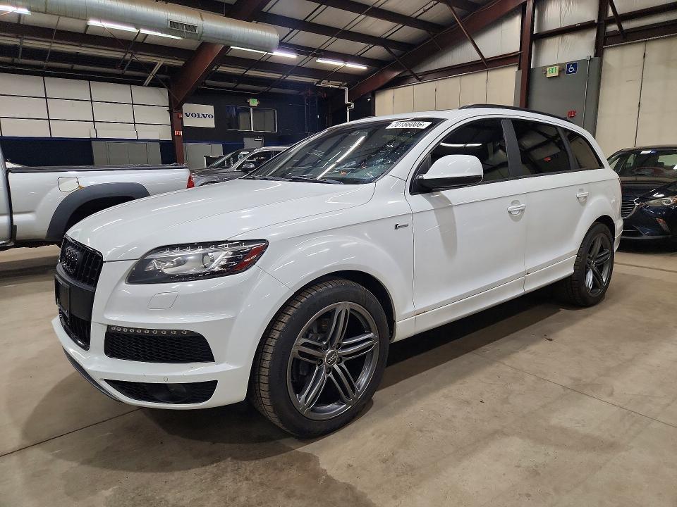 2015 AUDI Q7 - Търг №70156006
