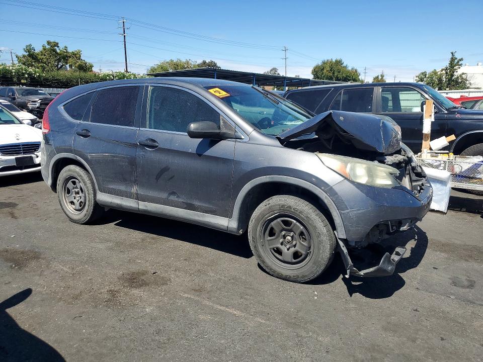 Photo 4 from auction – 2012 HONDA CR-V with VIN 2HKRM3H33CH502097