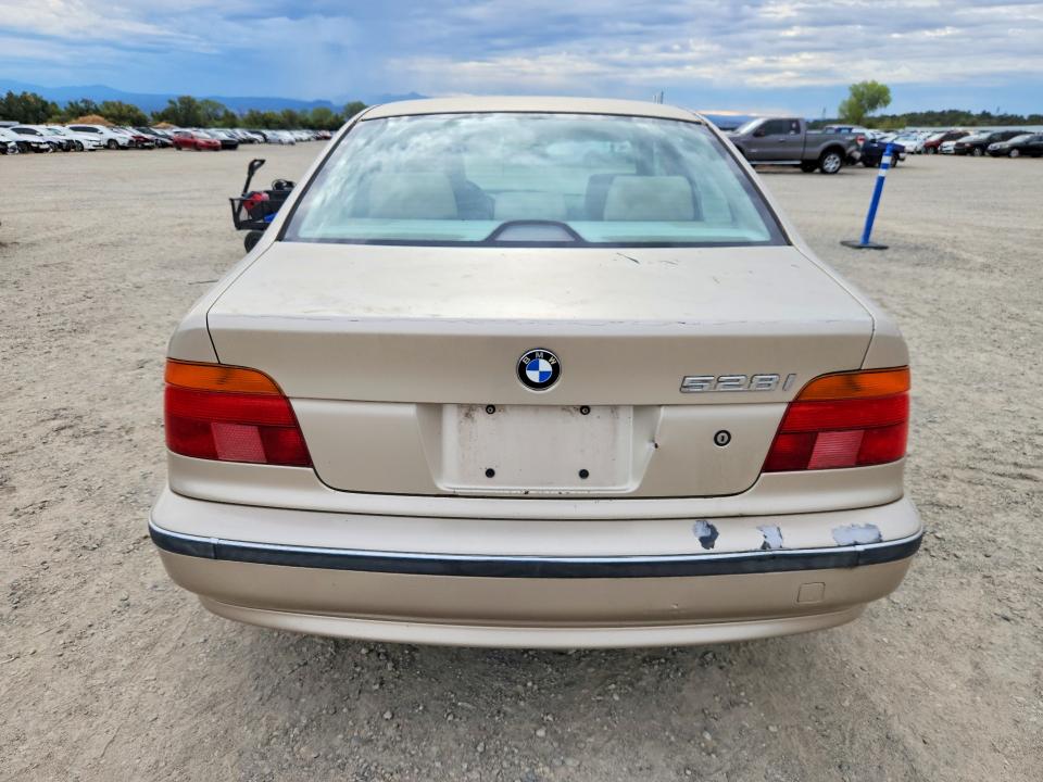 Photo 6 from auction – 1998 BMW 528 with VIN WBADD6321WBW35325