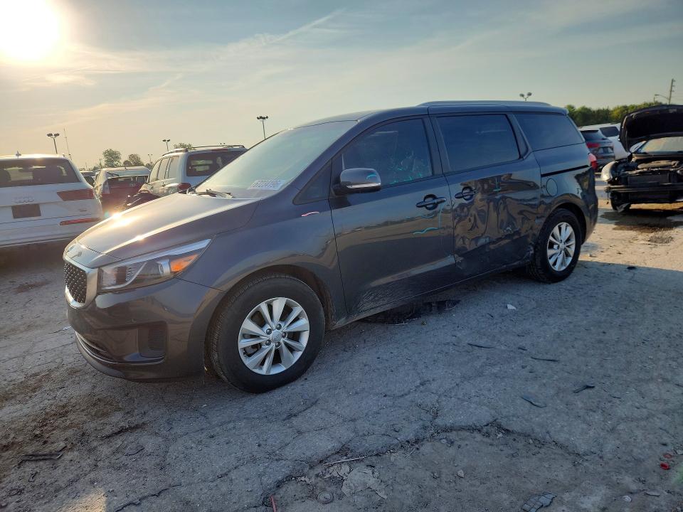 KIA SEDONA 2017 z numerem VIN KNDMB5C14H6284397 - Zdjęcie z aukcji