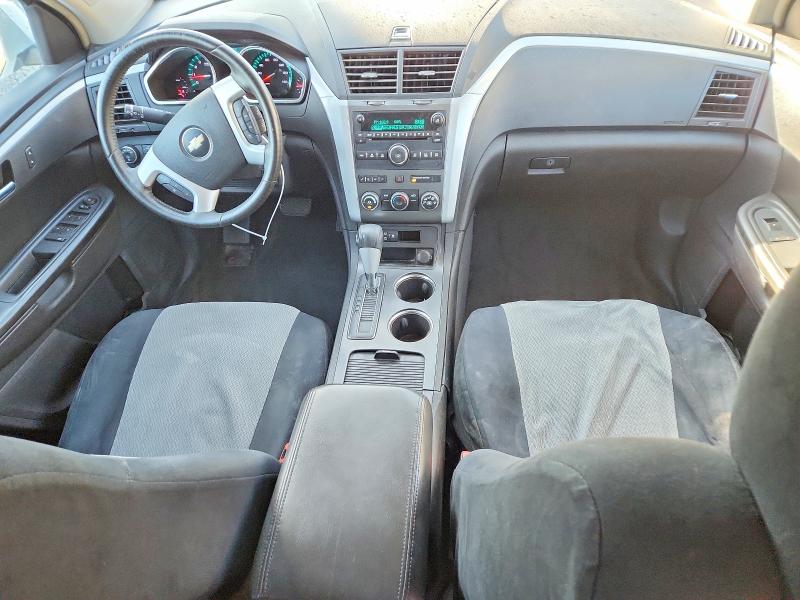 Photo 8 from auction – 2009 CHEVROLET TRAVERSE with VIN 1GNEV23D39S141736
