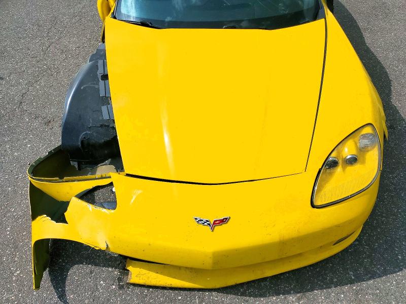 Photo 11 from auction – 2008 CHEVROLET CORVETTE with VIN 1G1YY25W085132767