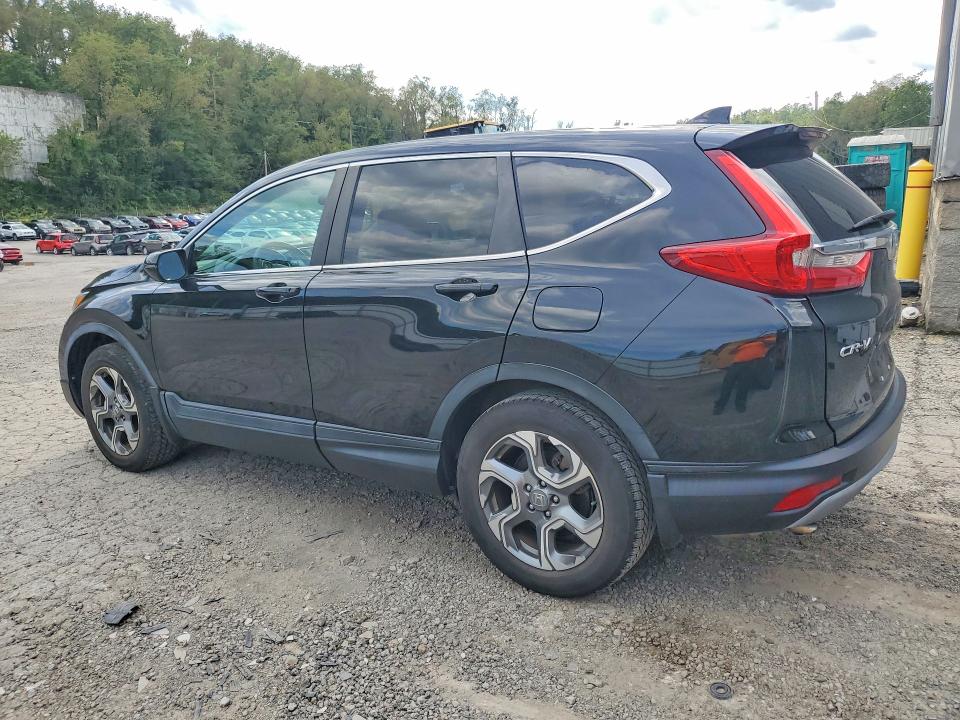 Photo 2 from auction – 2017 HONDA CR-V with VIN 2HKRW2H54HH690710