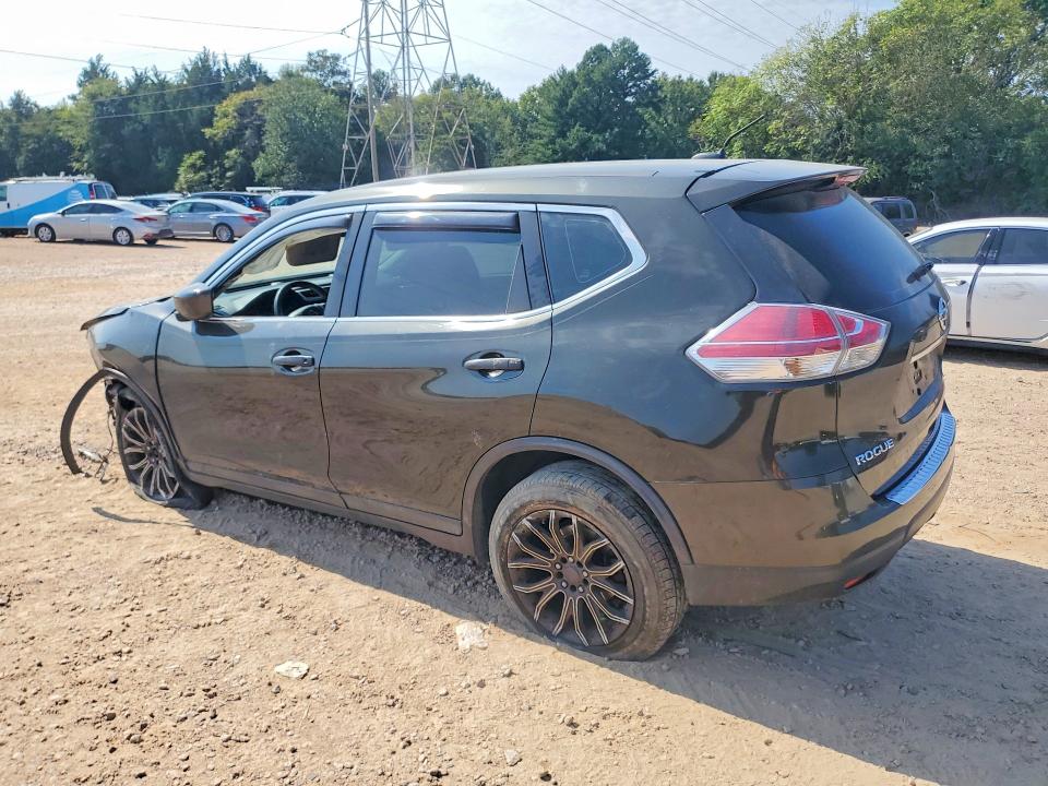 Photo 2 from auction – 2016 NISSAN ROGUE with VIN 5N1AT2MV4GC787276