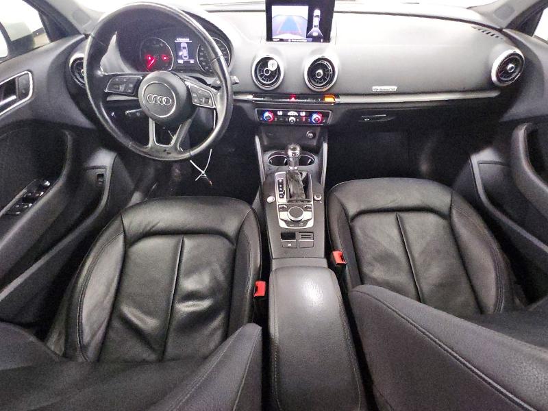 Photo 8 from auction – 2018 AUDI A3 with VIN WAUB8GFF3J1000900