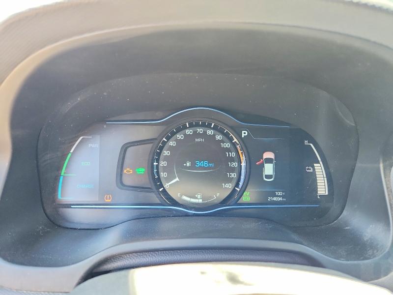 Photo 9 from auction – 2017 HYUNDAI IONIQ with VIN KMHC75LC5HU030445