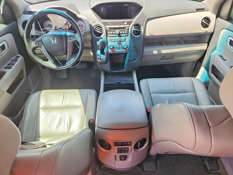 Фото 8 с аукциона – 2014 HONDA PILOT с VIN 5FNYF3H52EB023680