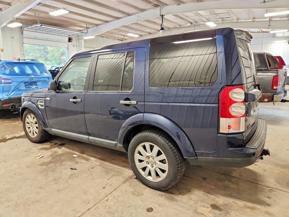 Снимка 2 от търг – 2011 LAND ROVER LR4 с VIN SALAK2D45BA565860