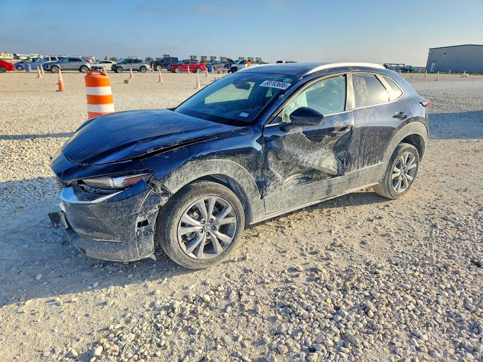 MAZDA CX-30 2025 с VIN 3MVDMBCM5SM829032 - Снимка от търг