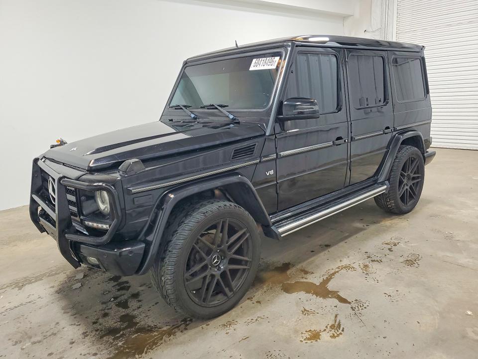 MERCEDES-BENZ G 2015 с VIN WDCYC3HF6FX238126 - Снимка от търг