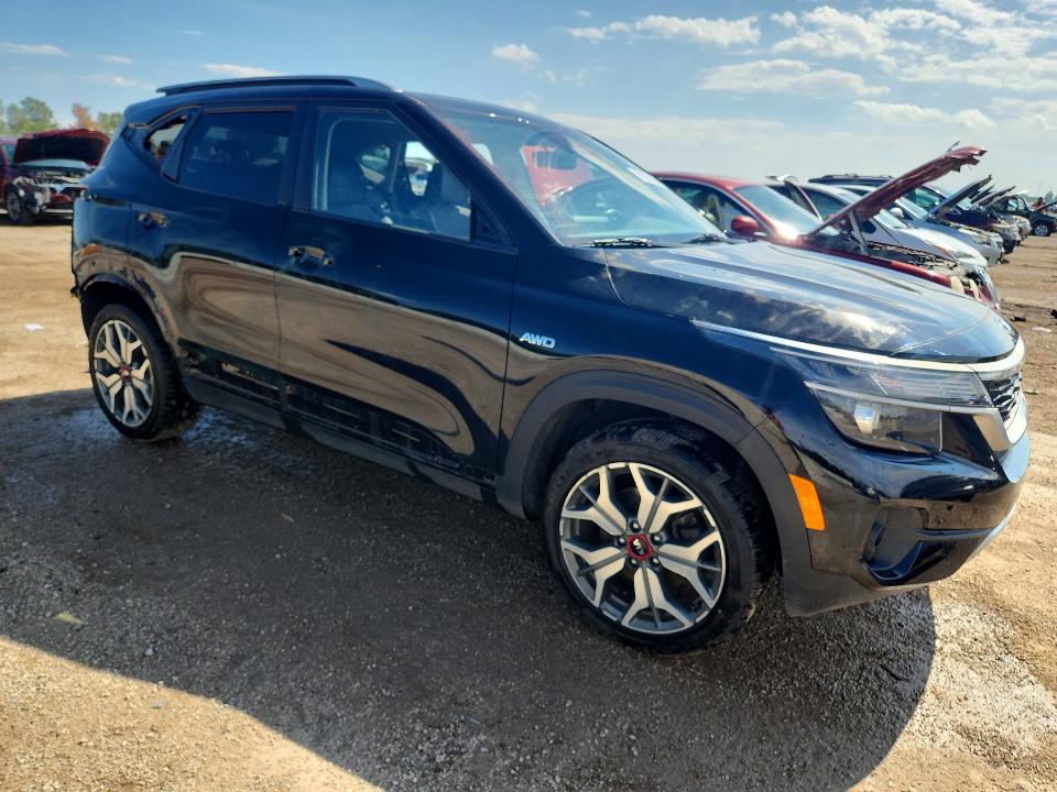 Photo 4 from auction – 2021 KIA SELTOS with VIN KNDEUCA26M7055349