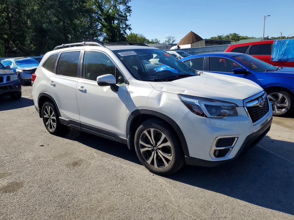Foto 4 de la subasta – 2021 SUBARU FORESTER con VIN JF2SKAUC4MH432564