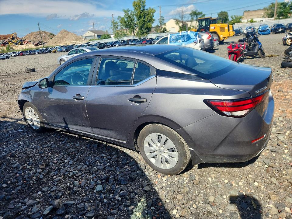 Photo 2 from auction – 2024 NISSAN SENTRA with VIN 3N1AB8BV5RY238468