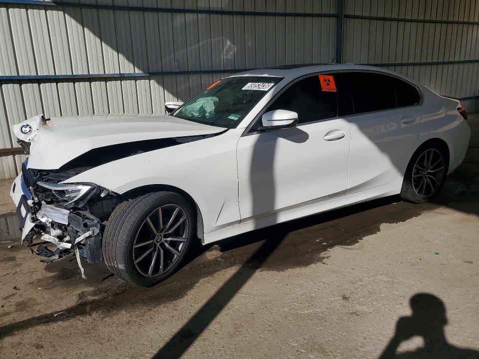 Photo 1 from auction – 2019 BMW 330XI with VIN WBA5R7C55KFH12550