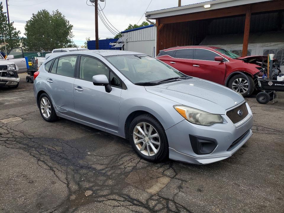Foto 4 de la subasta – 2013 SUBARU IMPREZA con VIN JF1GPAC6XDH868049