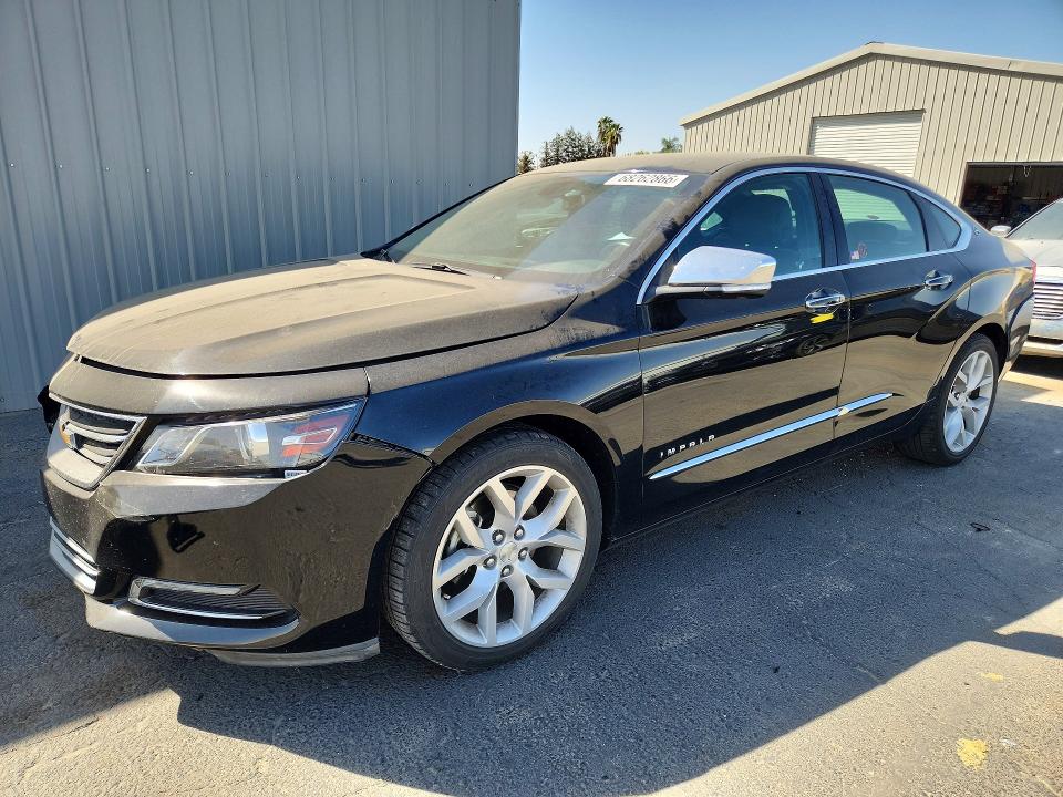 CHEVROLET IMPALA 2020 with VIN 1G1105S34LU109480 - Photo from auction