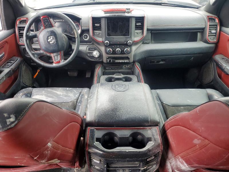 Photo 8 from auction – 2019 RAM 1500 with VIN 1C6SRFLT8KN704404