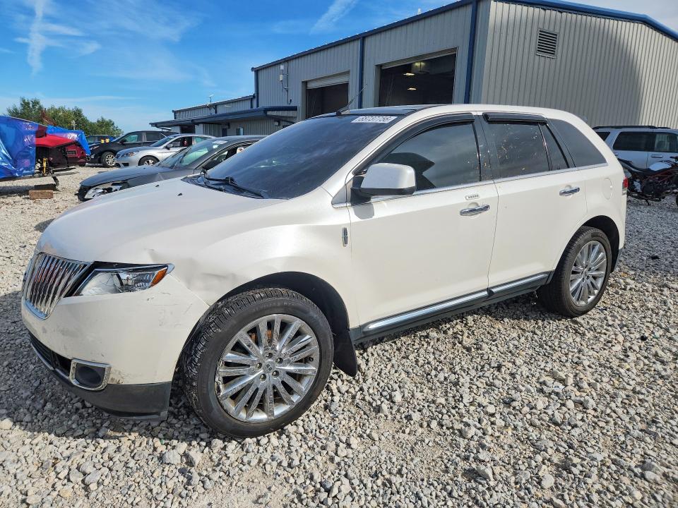 LINCOLN MKX 2011 с VIN 2LMDJ8JK8BBJ05027 - Снимка от търг