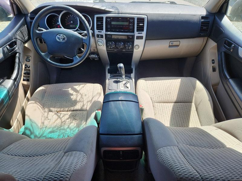 Photo 8 from auction – 2007 TOYOTA 4RUNNER with VIN JTEBU14RX70110216