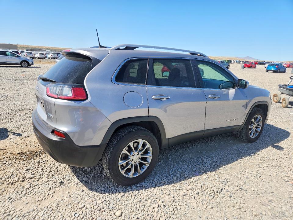 Photo 3 from auction – 2020 JEEP CHEROKEE with VIN 1C4PJMLB5LD526413