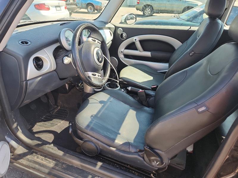 Photo 7 from auction – 2002 MINI COOPER with VIN WMWRC33422TC38206