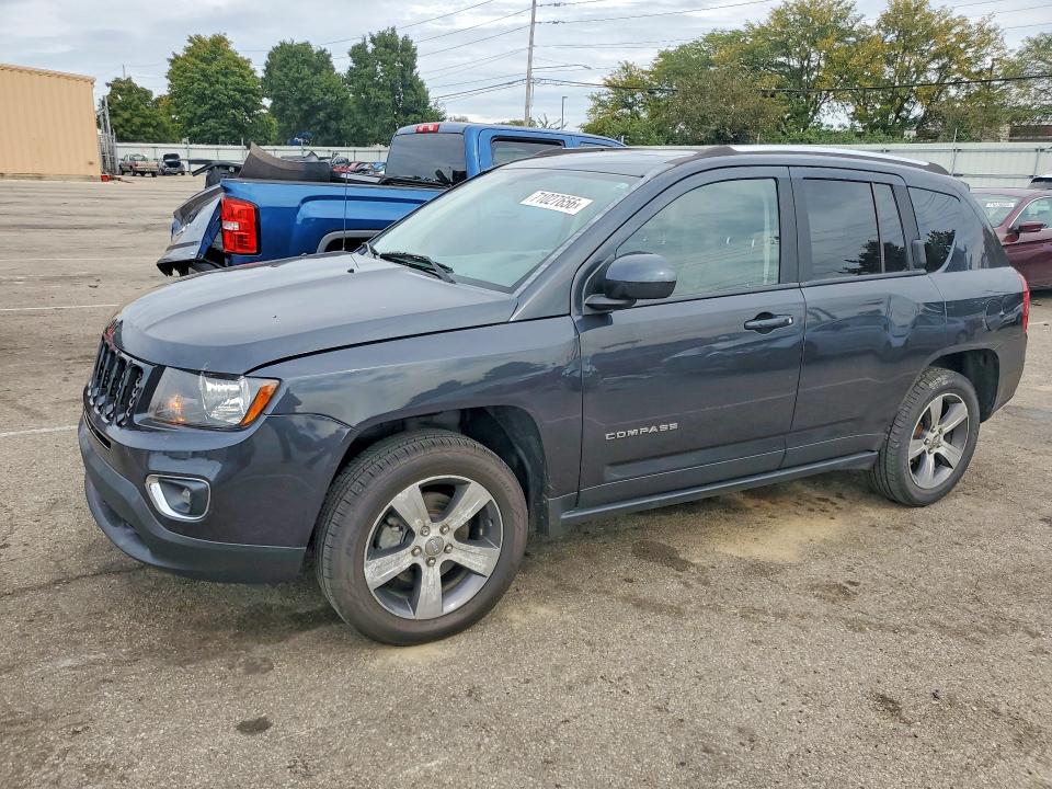 2016 JEEP COMPASS - Търг №71027656
